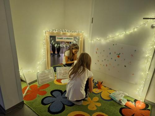 Projekt Oázy - prostor pro tebe