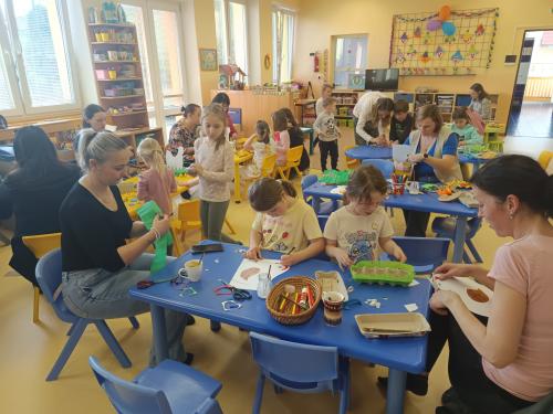 Jarní tvoření s rodiči