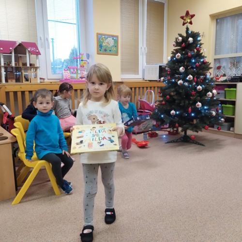 Ježíšek v naší školce