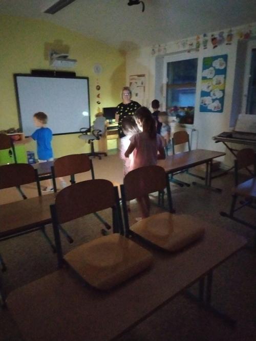 Nocování ve školce