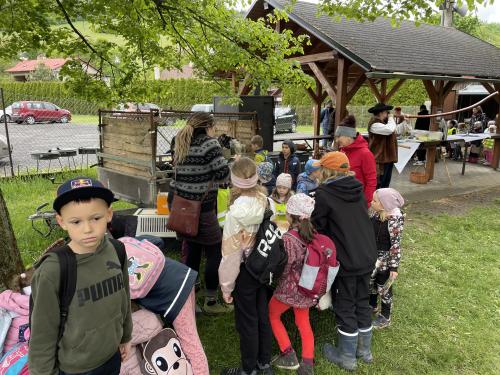 Řemeslný den ve Valašské Polance