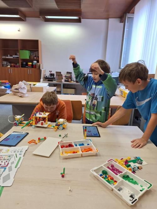 Návštěva roboherny na Vsetíně